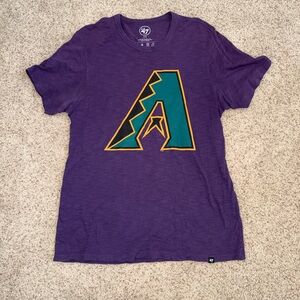 Arizona Diamondbacks Throwback Logo Shirt, M